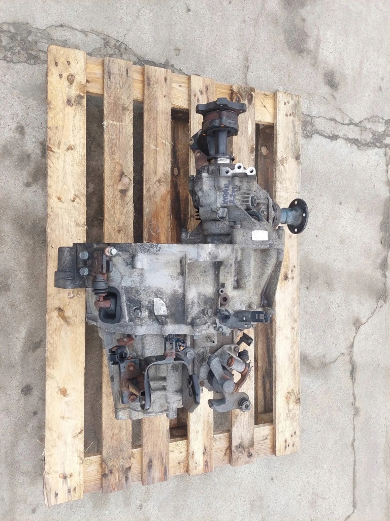 фото №5, Коробка передач передач 8h5 nissan x-trail t30 2.2 dci 2007 rok