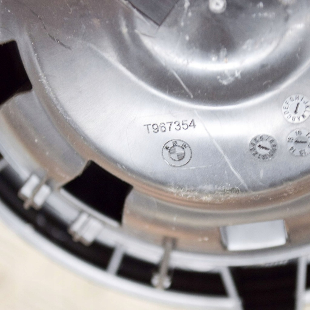 фото №7, Bmw 3 f30 f35 f31 2015 вентилятор обдув / воздуходувка