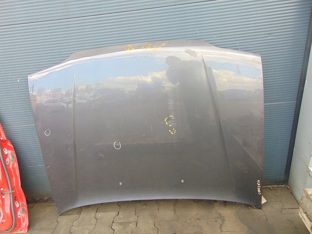 фото №2, Honda concerto 1.6 94r капот