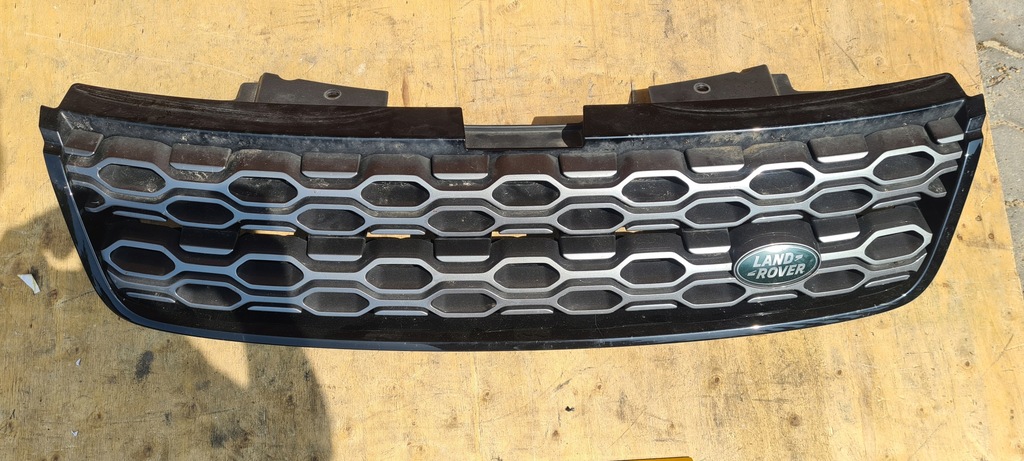 фото №3, Решётка радиатора решётка радиатора land range rover discovery sport l550 lift