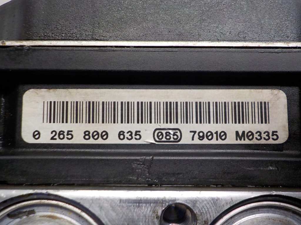 фото №7, Skoda fabia ii насос abs 0265231945 6r0614117d 0265800635