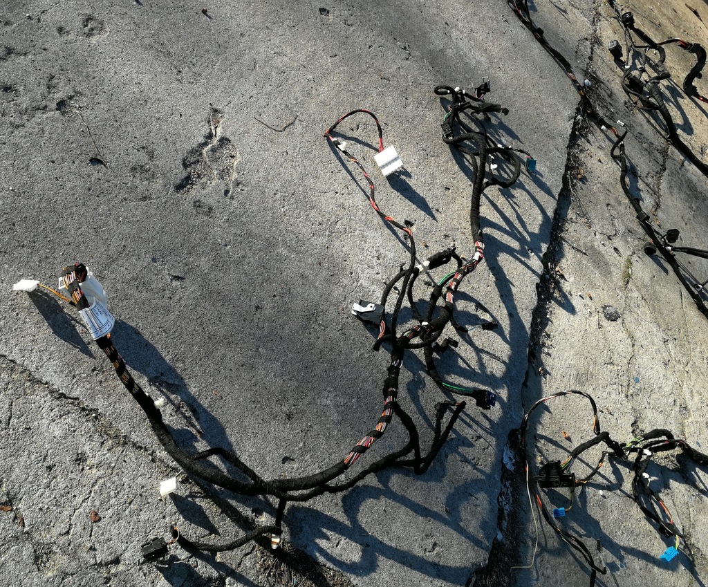 фото №9, 8794037 джгут електропроводка кабелі роз'єми салону панелі панель приладів bmw f21 lci eu