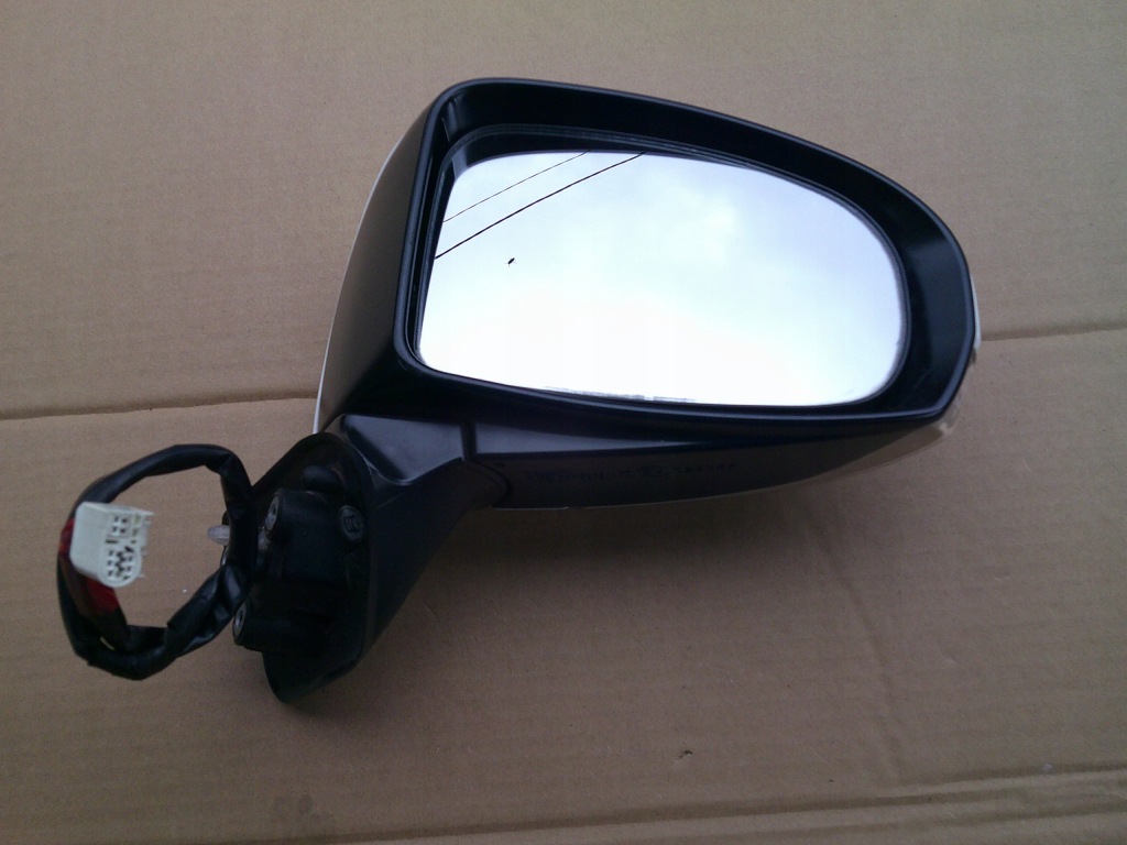 фото №1, Зеркало правое пассажир 022865 toyota prius iii 7pin