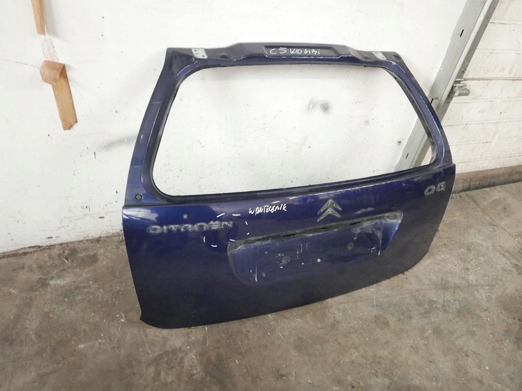 фото №8, Крышка багажника багажника задняя citroen c5 i phi kombi 01-04