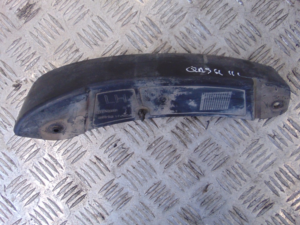 фото №1, Nissan qashqai ii защита подкрылок левая 17-