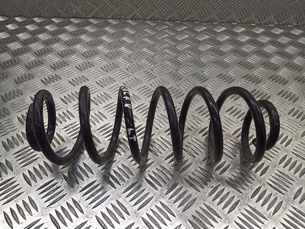 фото №1, Пружина левый задняя vw golf v 1.4 tsi