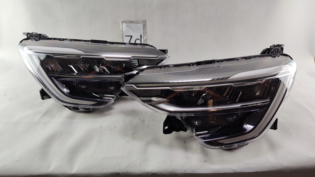 фото №1, Renault arkana full led левый правый фара лампа левая правая mid