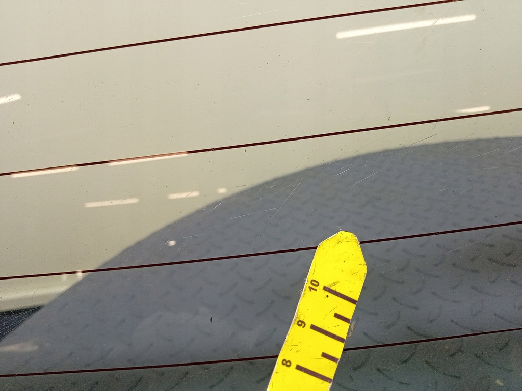 фото №6, Nissan note e11 скло задня