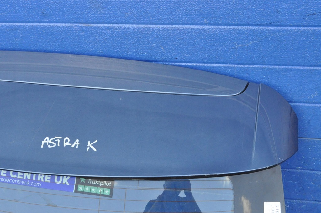 фото №6, Opel astra k кришка багажника багажника задня задня hb