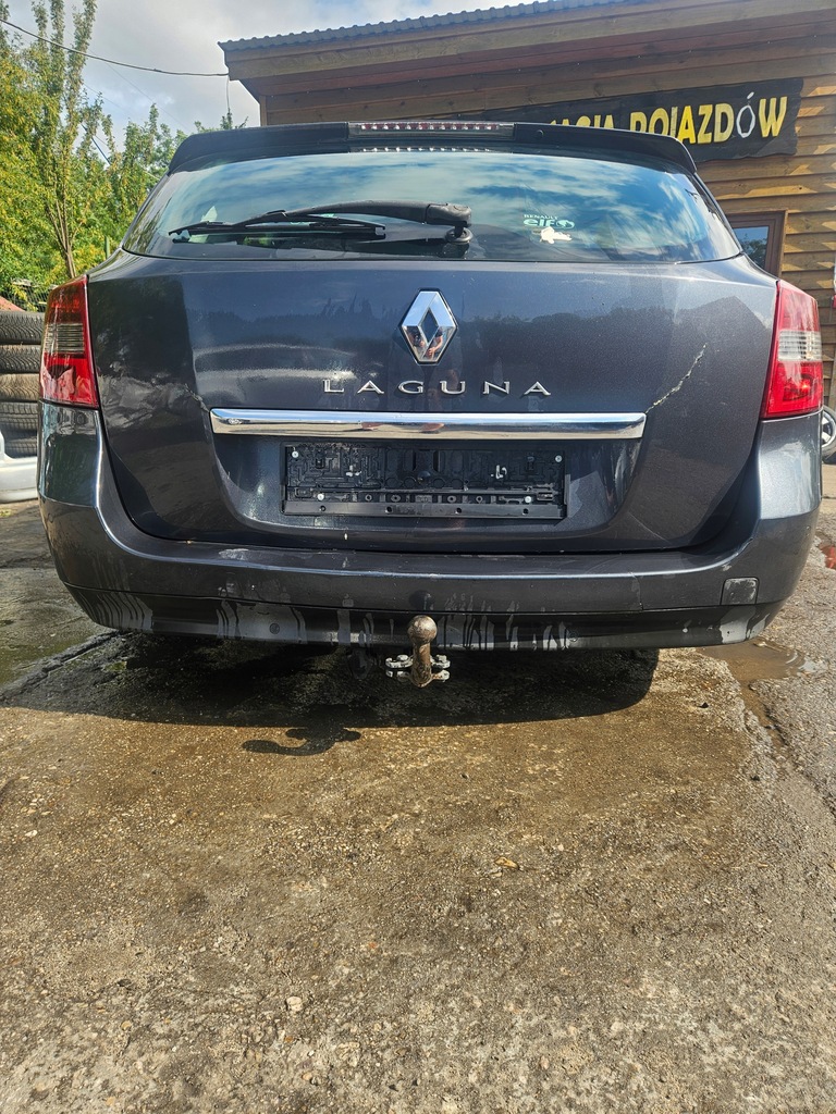 фото №1, Бампер задня renault laguna iii kombi teb66