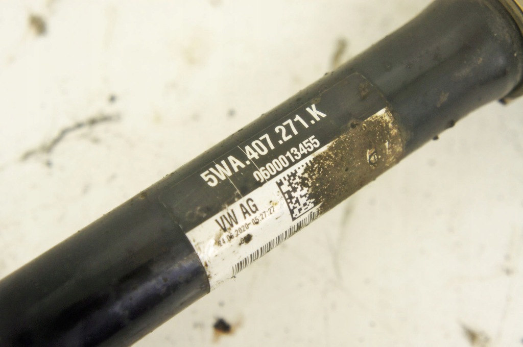 Th291 skoda octavia iv 2.0d приводной вал левый  перед 5wa407271k в Украине