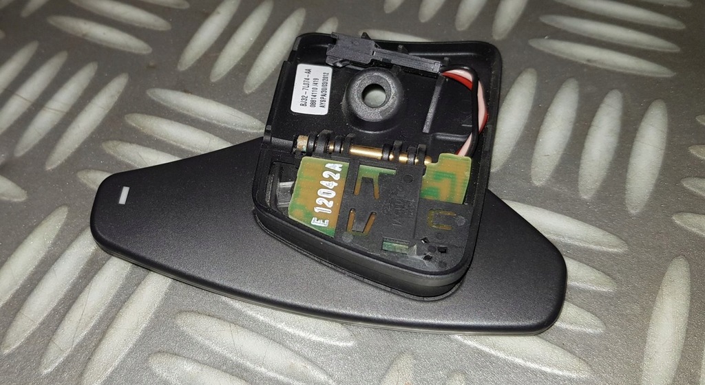 фото №9, Jaguar xe xf xk xj f-pace перемикач ручка перемикання передач ліва мінус