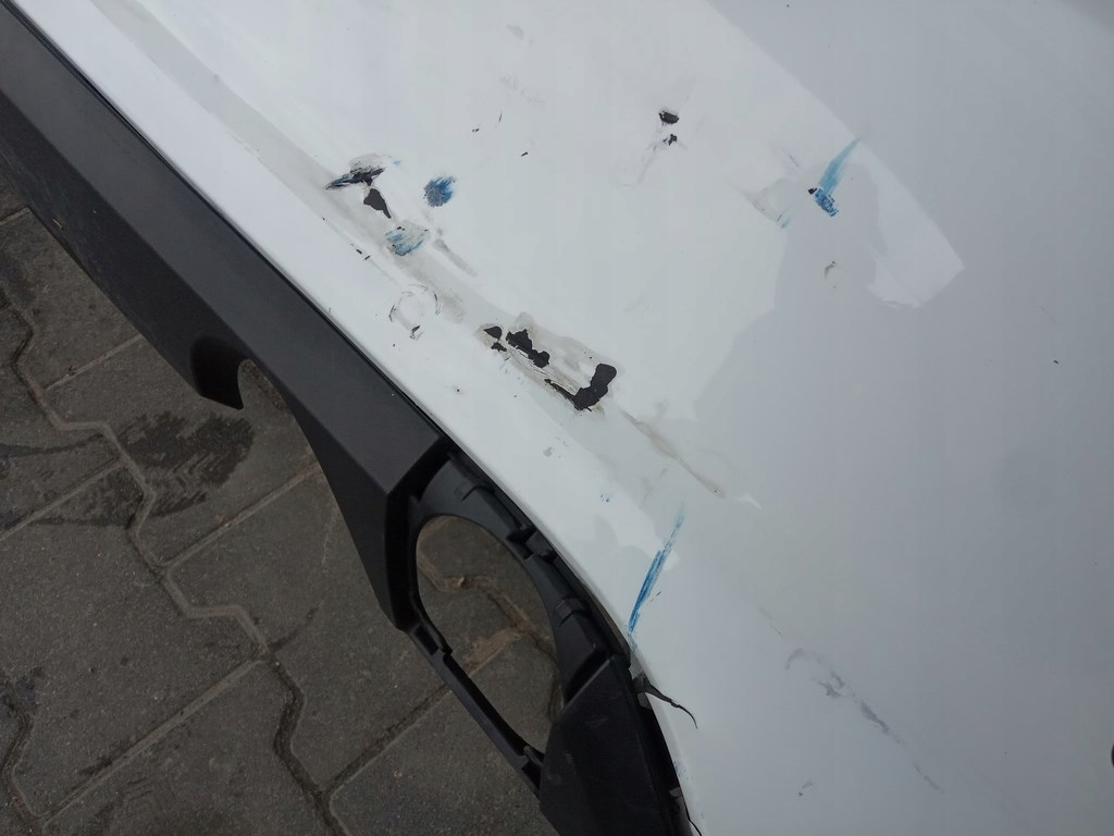 фото №7, Ford fiesta mk8 2017-23r. - бампер задняя