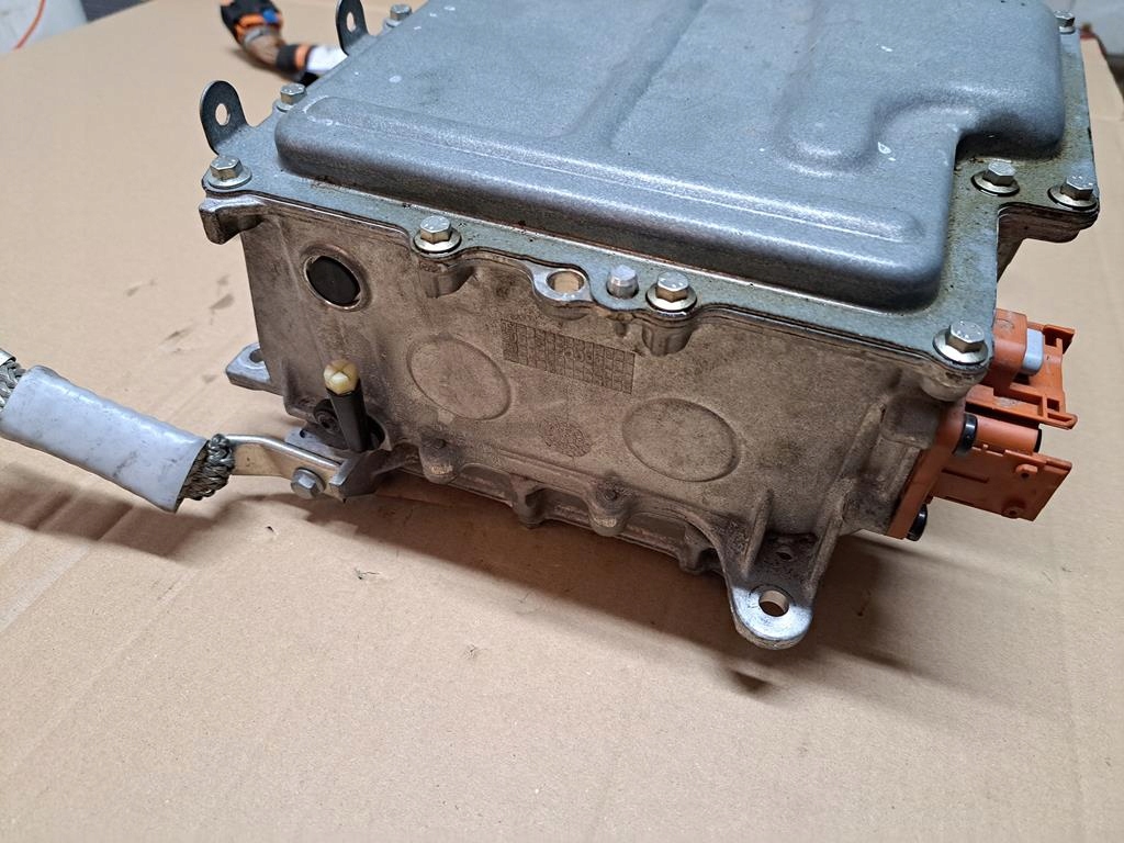 фото №9, Конвертер модуль зарядки renault clio v гибрид e-tech 291a12496r 1