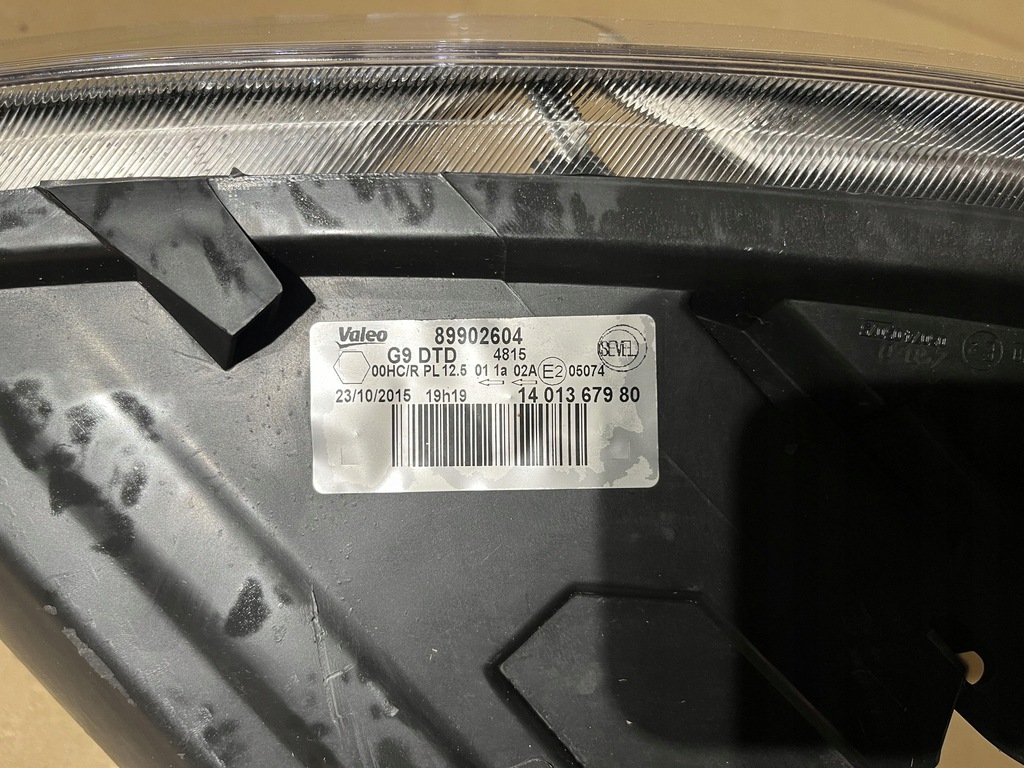 фото №13, Jumpy ii expert scudo лампа правый перед 89902604