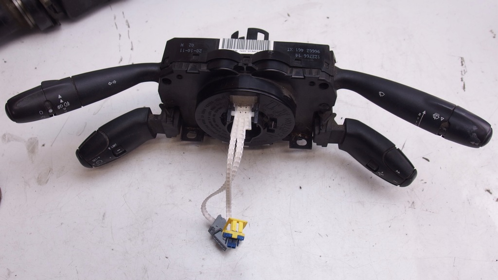 фото №1, Peugeot partner ii переключатель комбинированный лента air bag круиз-контроль