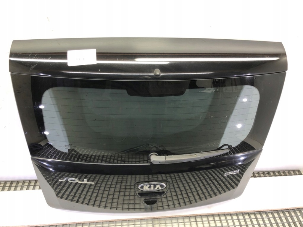 фото №2, Крышка багажника задняя kia soul i minivan