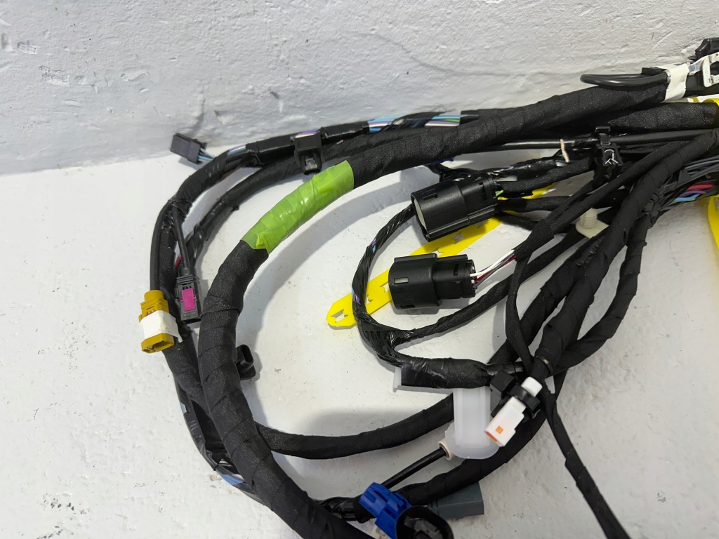 Джгут трубопровід кришки задній tesla model x Доставка