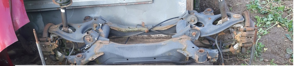 фото №1, Подвеска задняя honda accord viii kombi