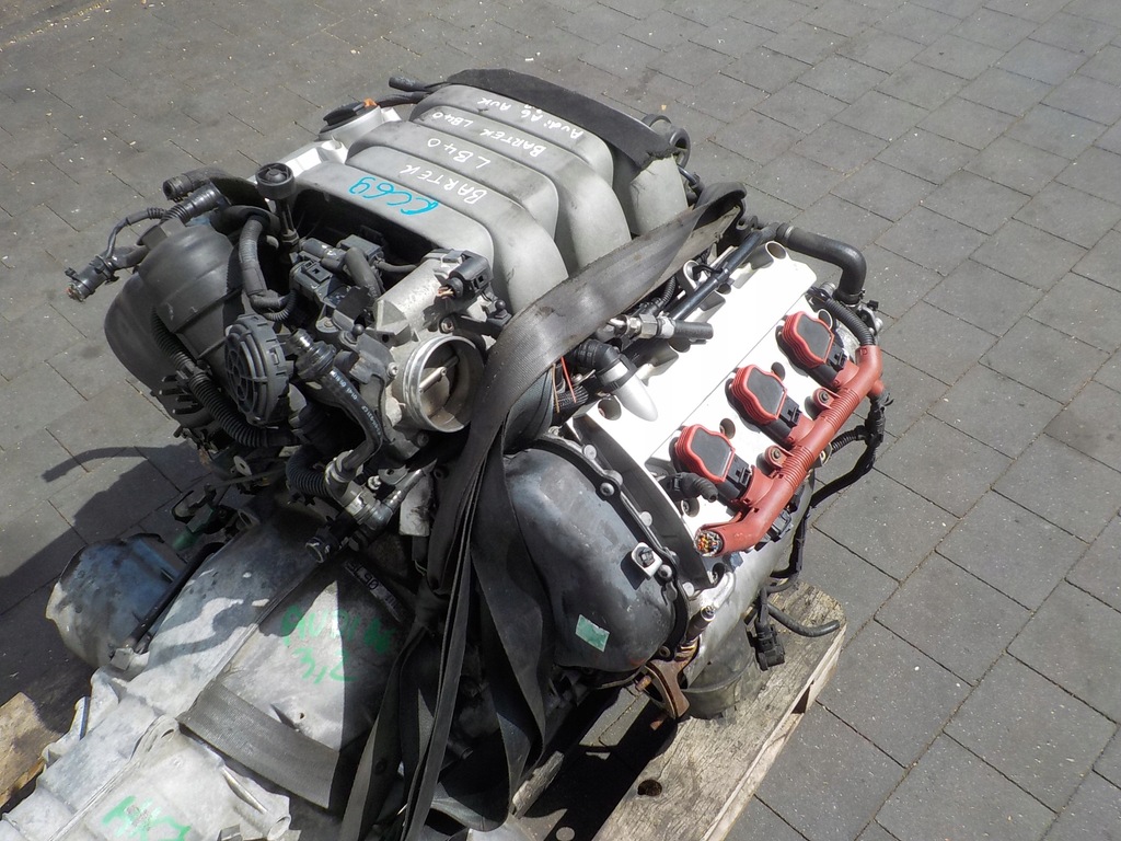 фото №9, Audi a6 c6 06r 3.2 fsi двигун auk kompletny film