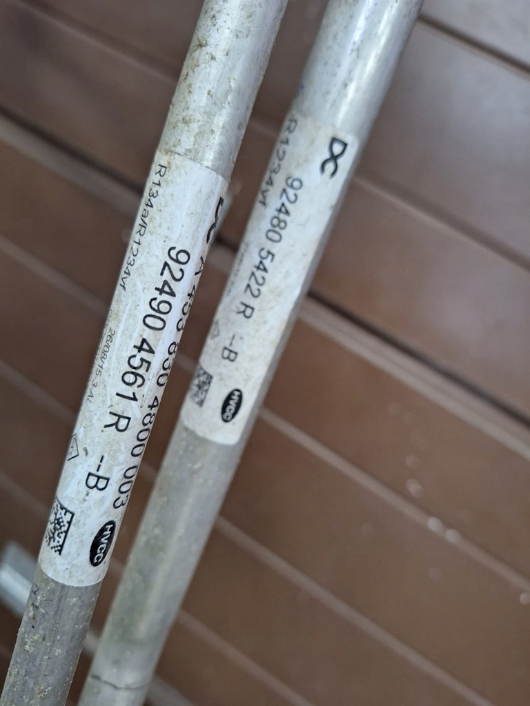 фото №3, Провода трубки кондиционера renault twingo iii 16r 1,0sce