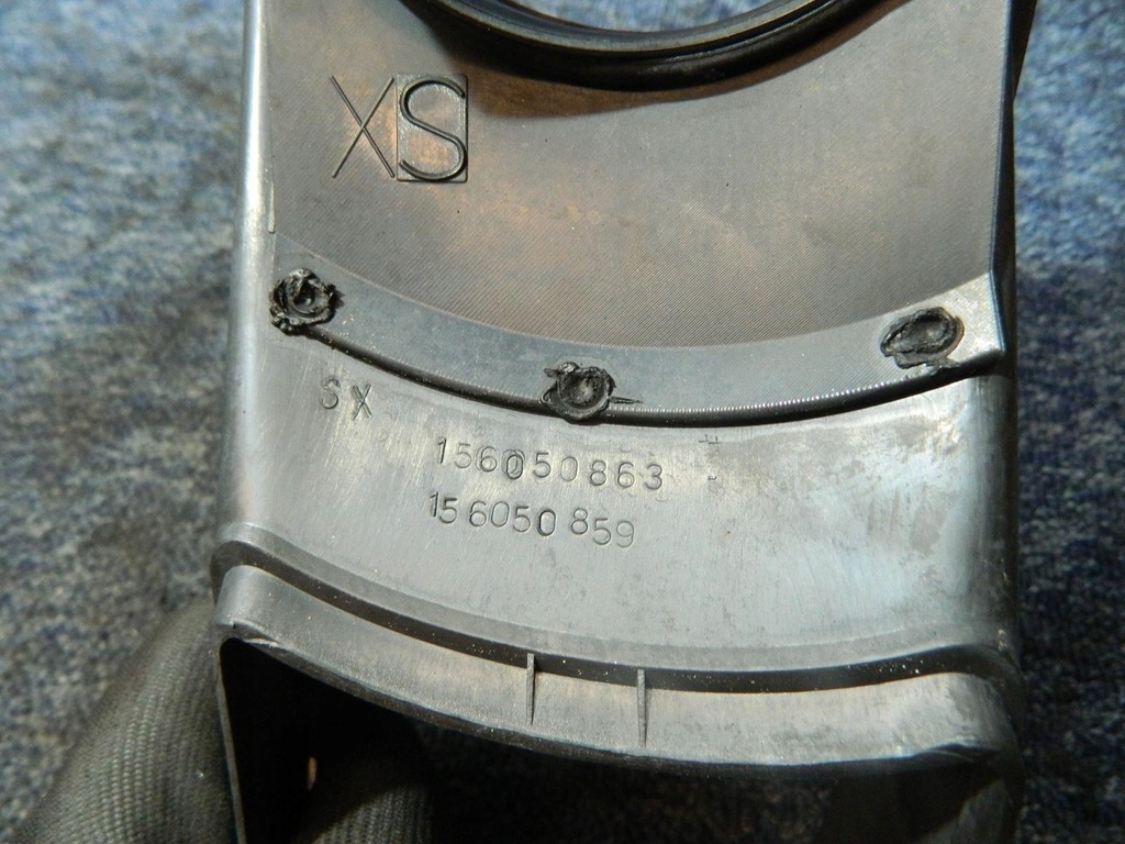 фото №8, Решётка заглушка бампера alfa romeo 156 lift левая