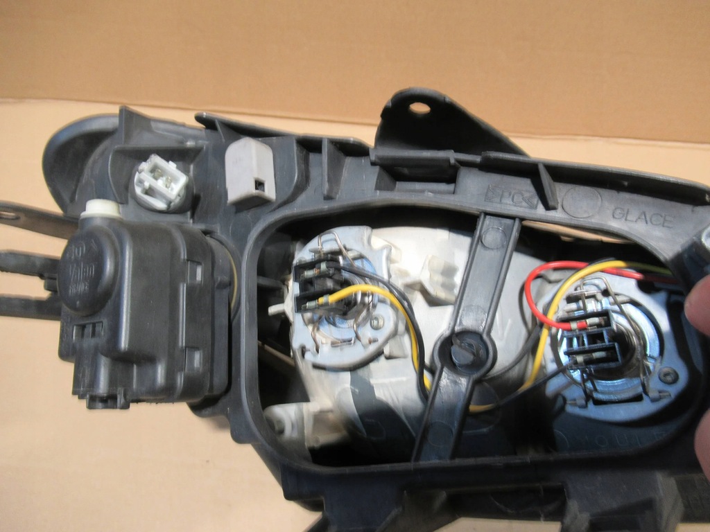 фото №7, Лампа перед левая 9628666880 peugeot 206 02-