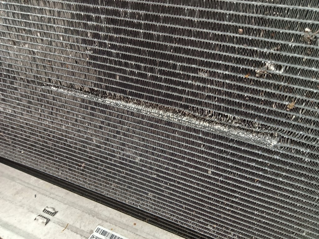 Audi a4 b9 3.0 tdi - радиатор комплект . кондиционера интеркулер 8w0816411l Недорого