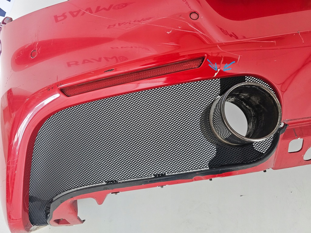 фото №8, Бампер задній ferrari 488 gtb
