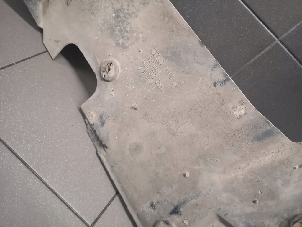 фото №7, Защита подвеска правая audi a8 d2 4d0018958b