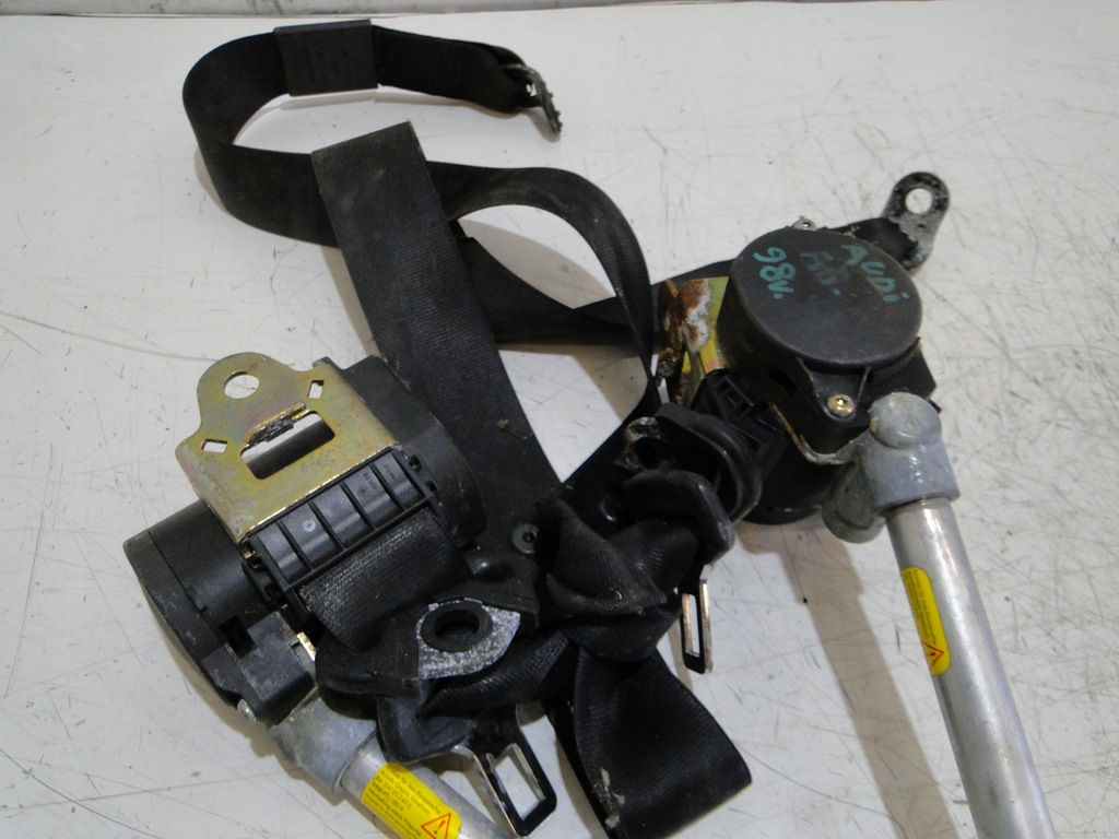 фото №3, Audi a6 c5 ремни pas перед передний