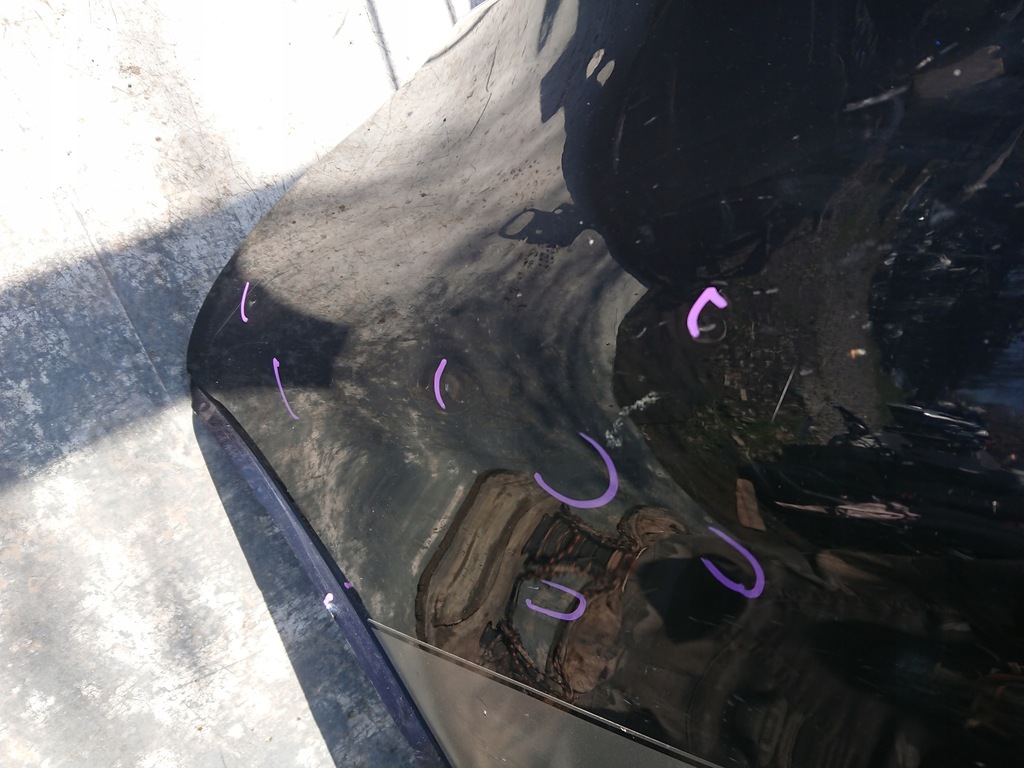 фото №12, Mini cooper f55 f54 капот крышка двигателя