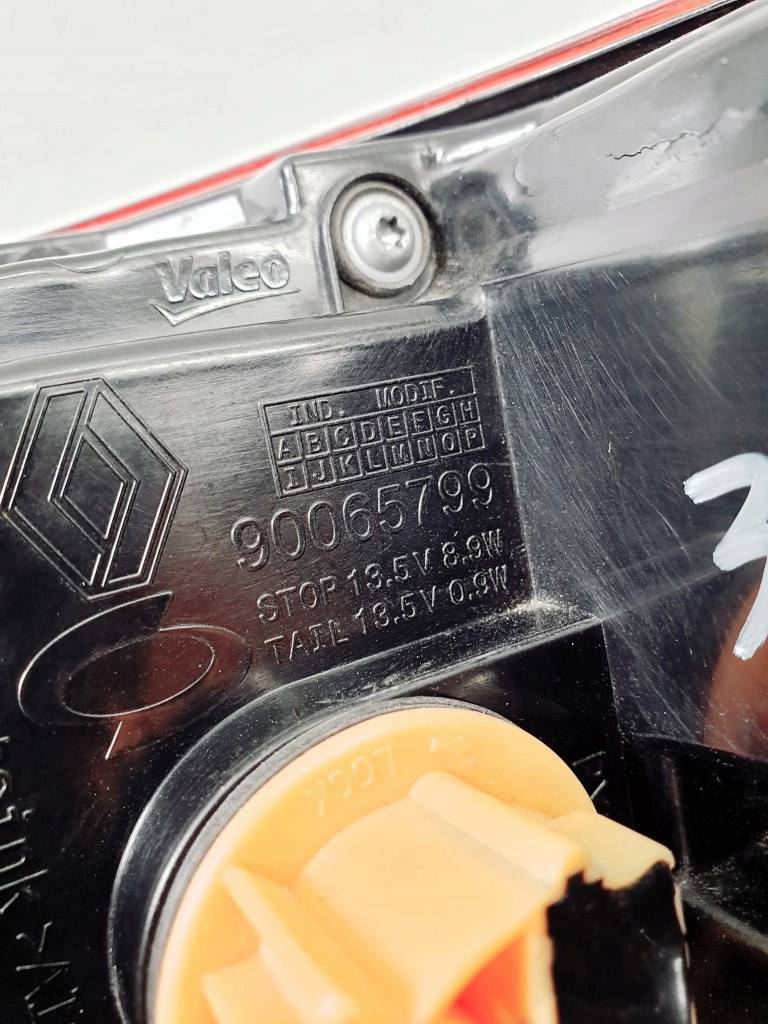 фото №7, Renault koleos ii 16r+ лампа задняя led ory europa !!