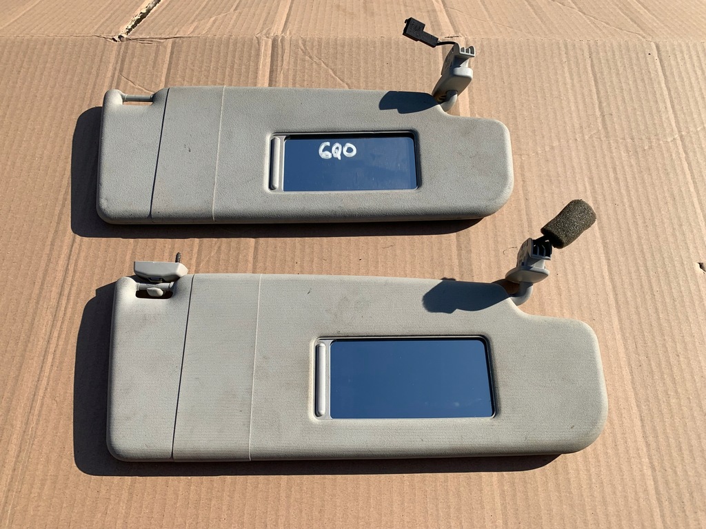 фото №1, Защита солнцезащитная козырёк левая leon ii altea ładna оригинал