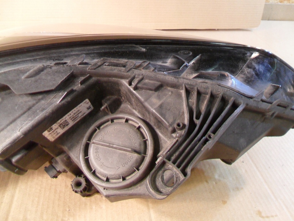 фото №10, Opel astra 5 v k лампа передняя левая