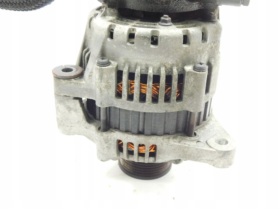 фото №9, Генератор 120a hyundai tucson 2.0 crdi kia sportage ii santa fe i carens