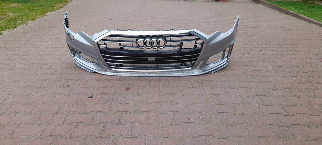 фото №1, Бампер передній audi a6 c8 4k0 s-line 4k0807437c