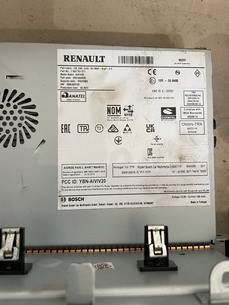 фото №7, Навигация радио dacia duster hurt