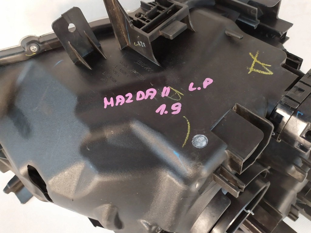 фото №2, Лампа лівий перед mazda 2