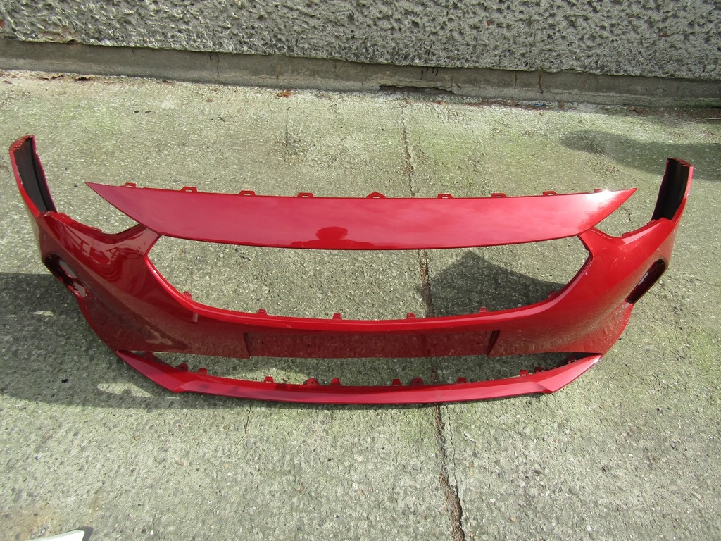 фото №14, Opel corsa f бампер перед