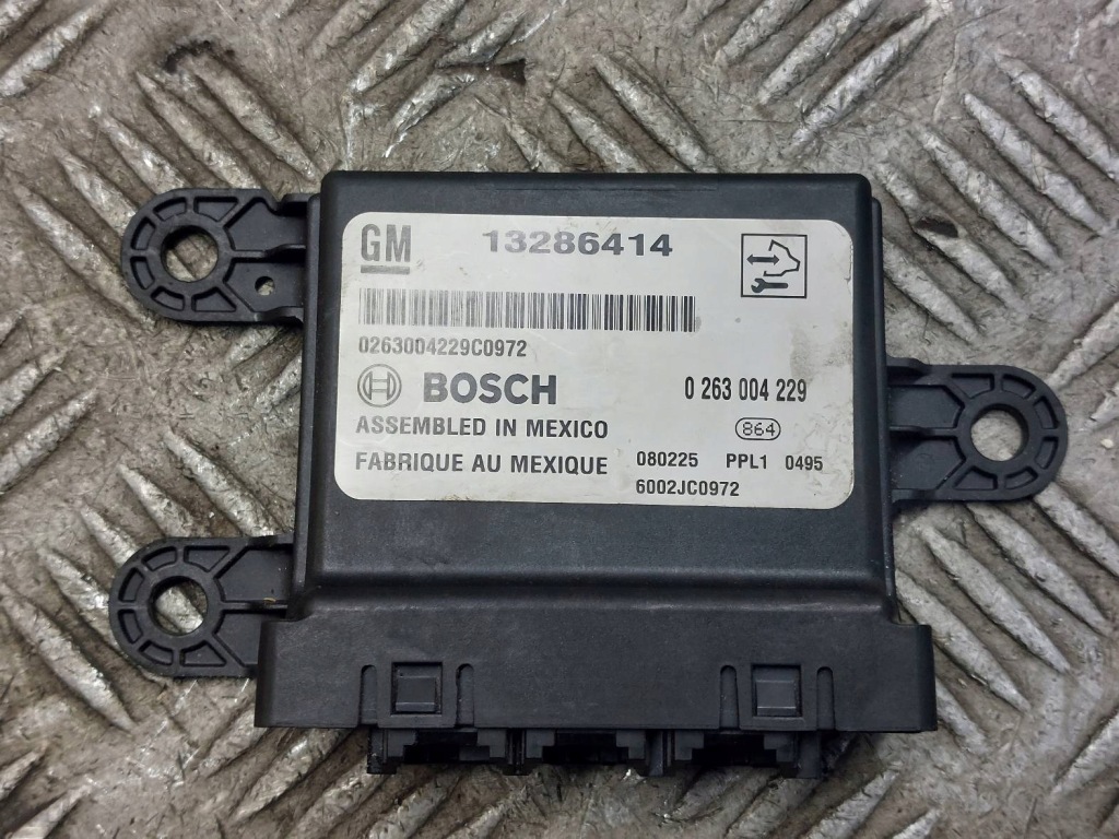 фото №1, Модуль парковки pdc opel zafira b 13286414