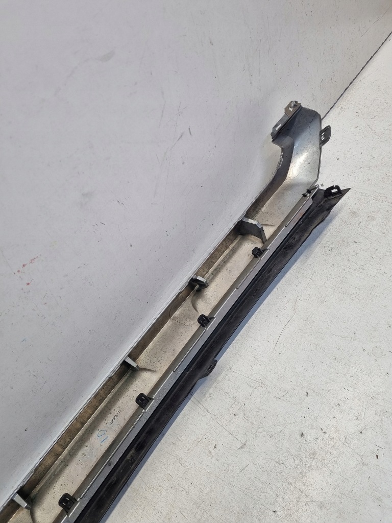 фото №5, Lexus rx iv 15-19 хром накладка бампера перед передній