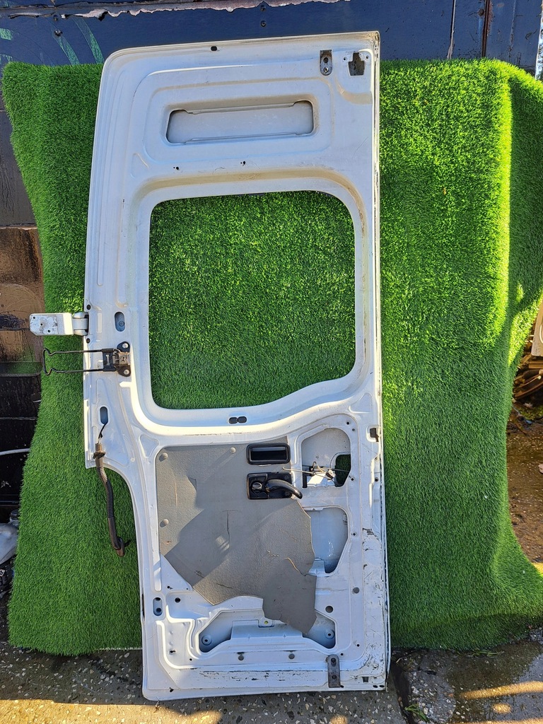 фото №3, Renault master movano interstar двері правий задня