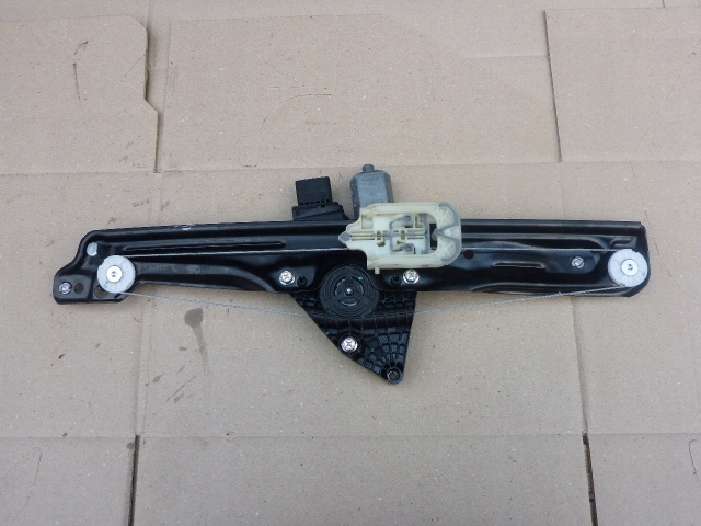 фото №3, Підйомник скло правий задня citroen c3 aircross 18-