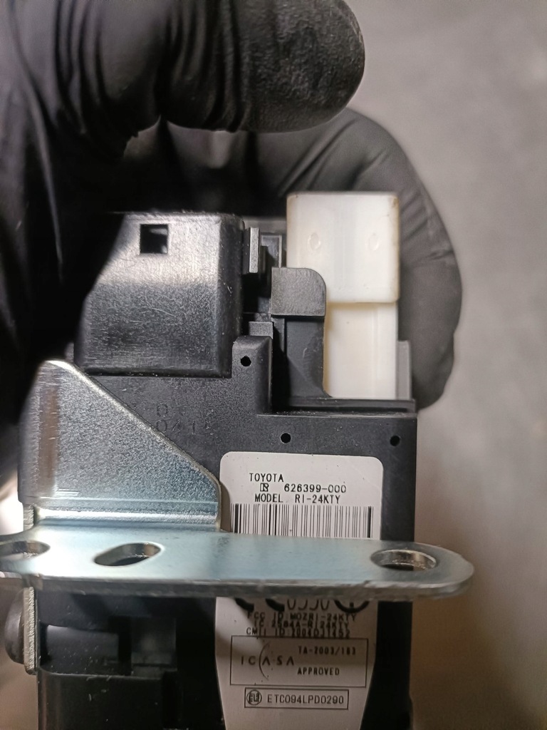 фото №5, Замок запалювання toyota 628399-000