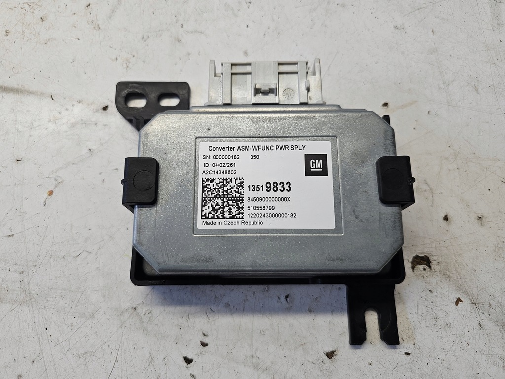 фото №1, Opel insignia b lift модуль asm 13519833