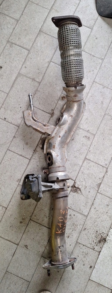 фото №1, Сітка труба з'єднувач глушника renault kadjar lift 1.7 blue dci