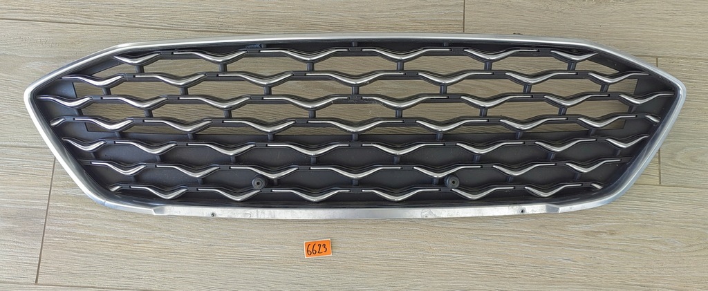 фото №2, 6623 решітка радіатора ford focus mk4