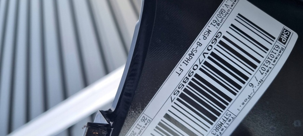 фото №16, Bmw 5 g60 g61 m-pakiet 2023- бампер перед оригинал a168