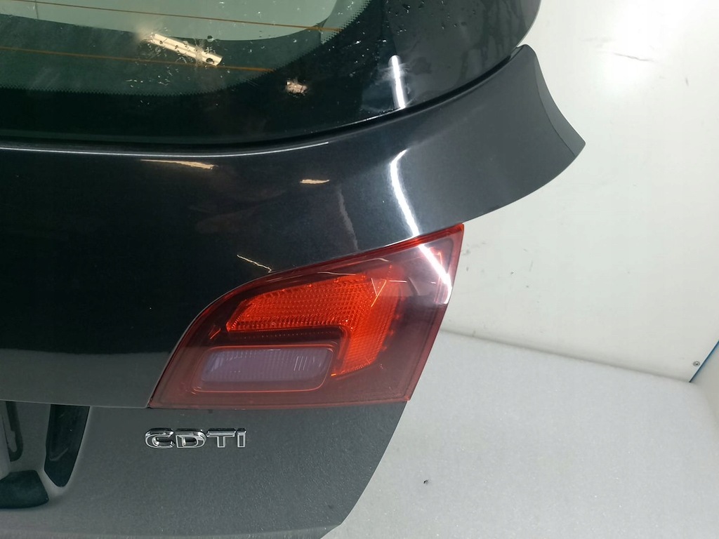 фото №7, Крышка багажника багажника opel astra j z22c kombi